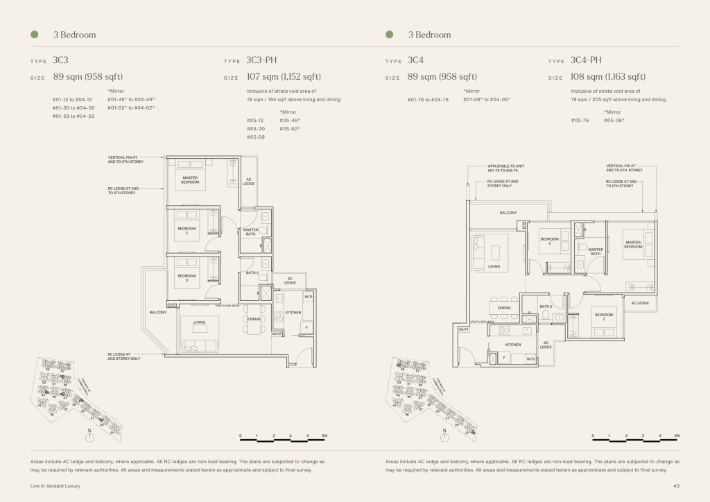 The Watergardens at Canberra floor plan 9
