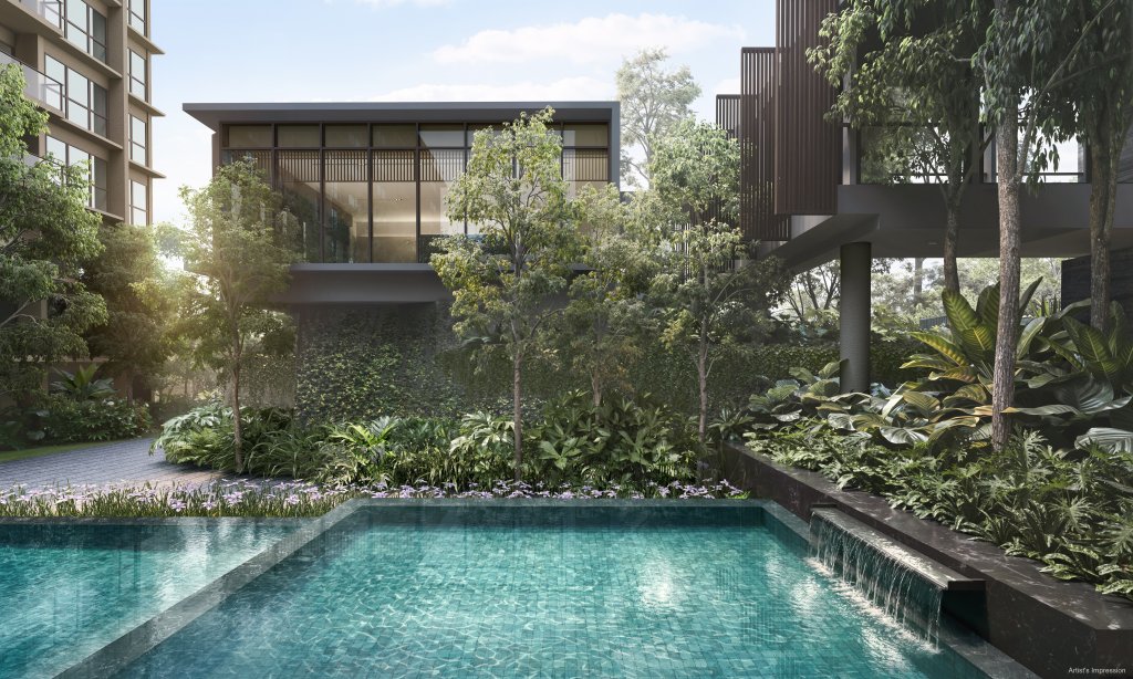 Dunearn House clubhouse, Bukit Timah, Singapore