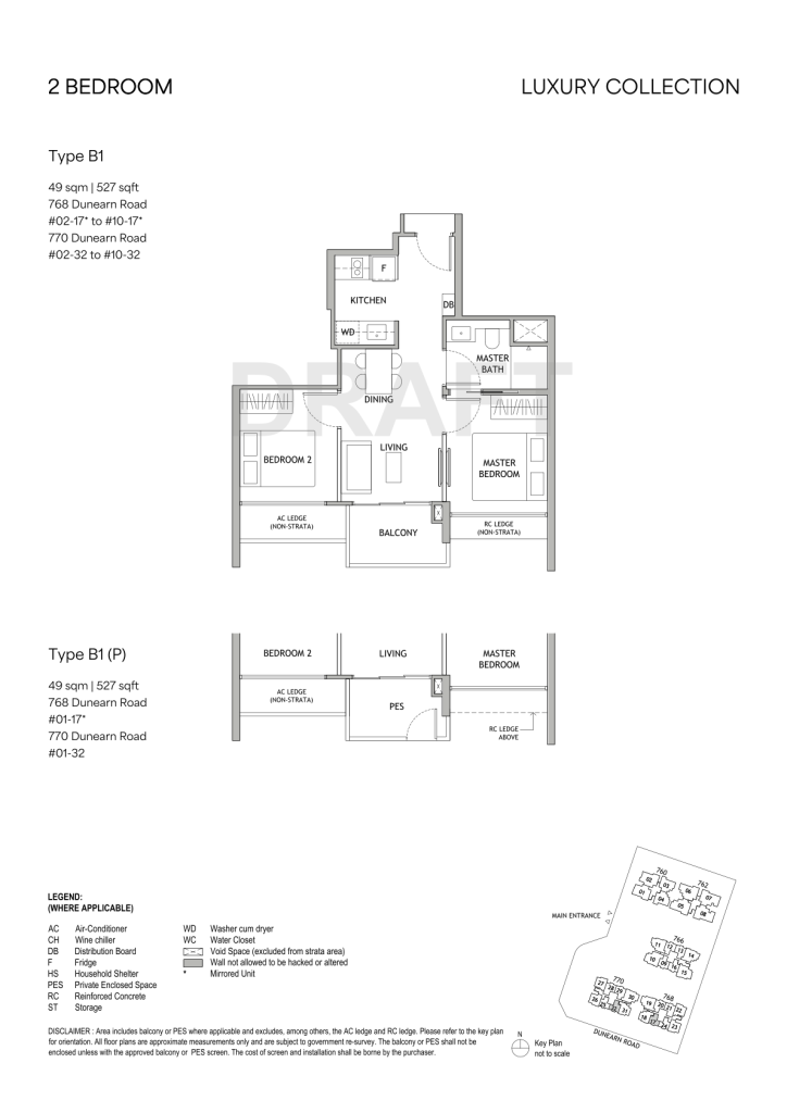 Dunearn House floor plan, Bukit Timah, Singapore