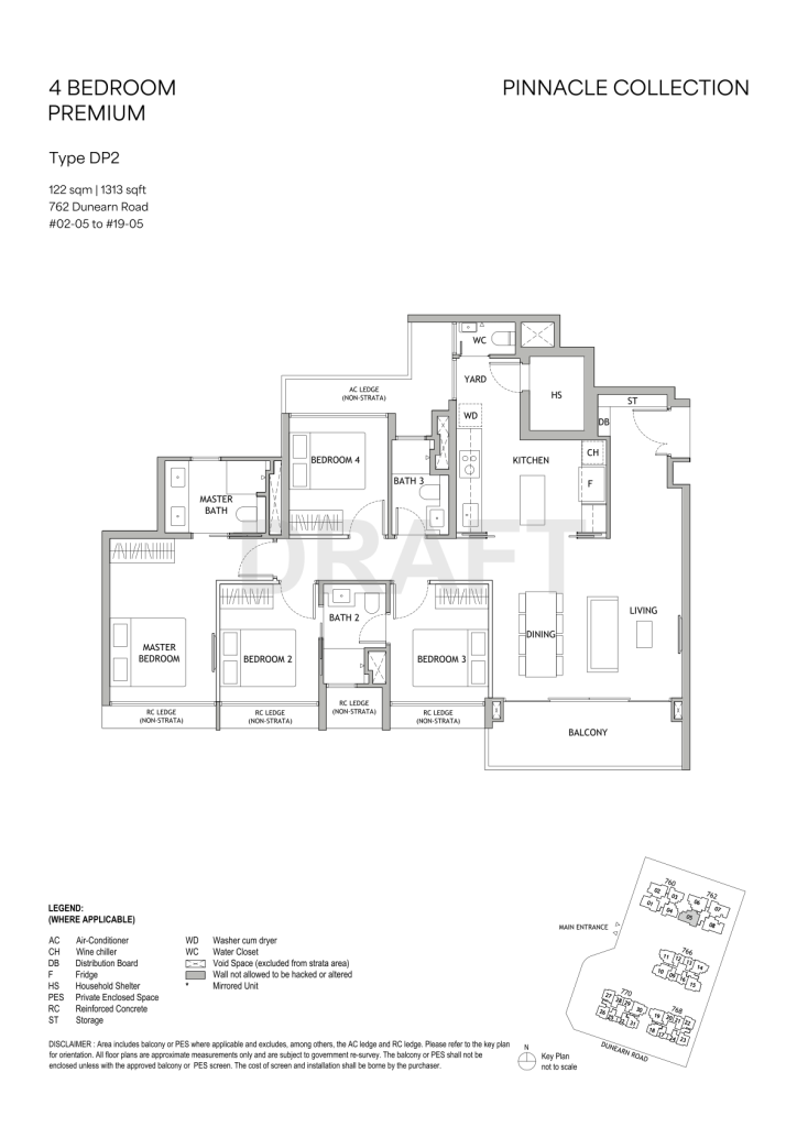 Dunearn House floor plan, Bukit Timah, Singapore