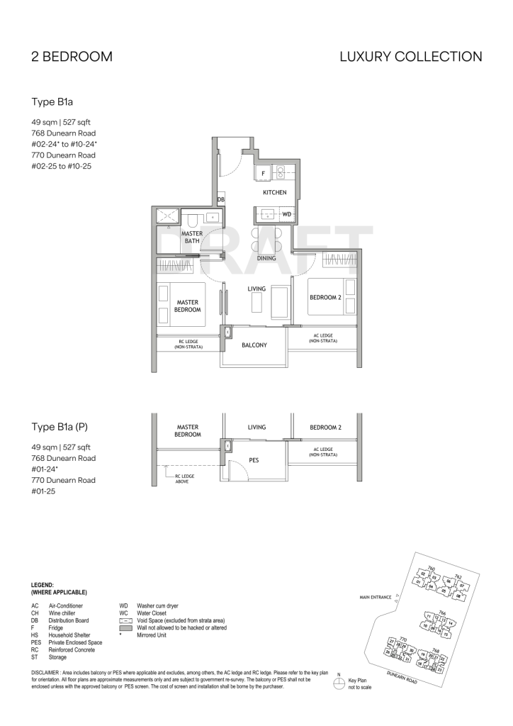 Dunearn House floor plan, Bukit Timah, Singapore