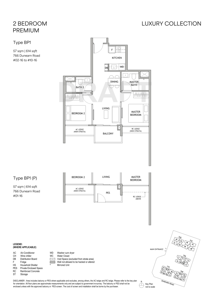 Dunearn House floor plan, Bukit Timah, Singapore