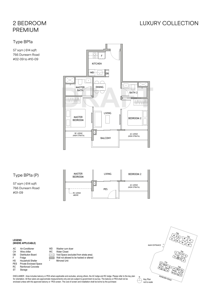 Dunearn House floor plan, Bukit Timah, Singapore