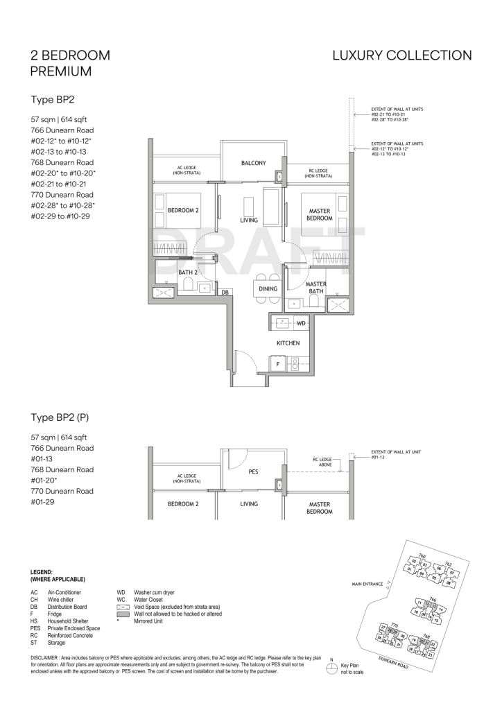 Dunearn House floor plan, Bukit Timah, Singapore