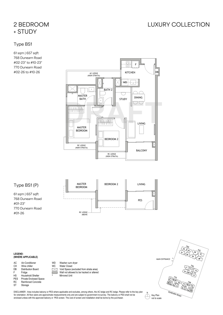 Dunearn House floor plan, Bukit Timah, Singapore