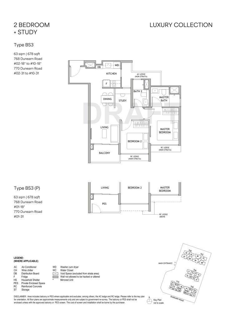 Dunearn House floor plan, Bukit Timah, Singapore