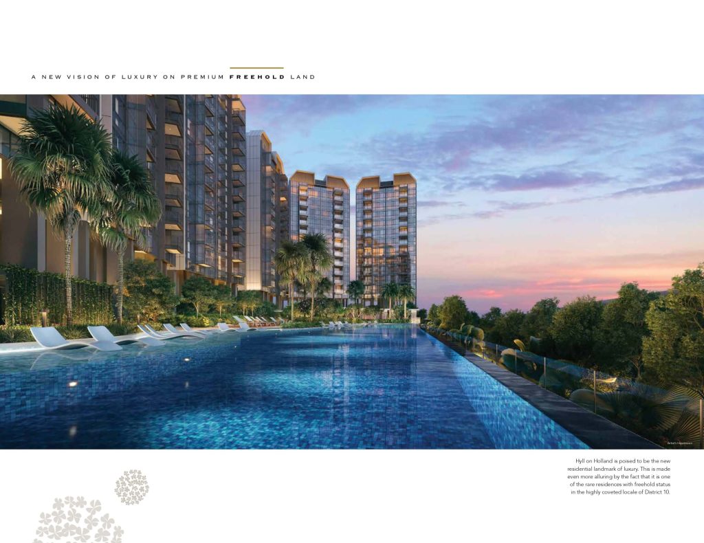 Hyll on Holland tower exterior, Bukit Timah, Singapore