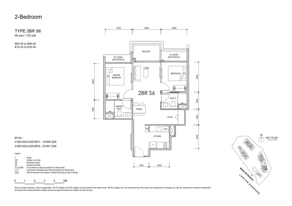 Lentor Gardens Residences floor plan 11
