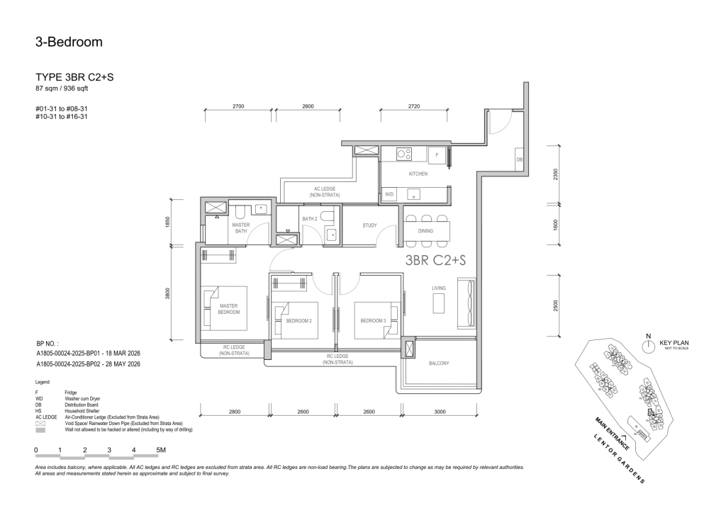 Lentor Gardens Residences floor plan 13
