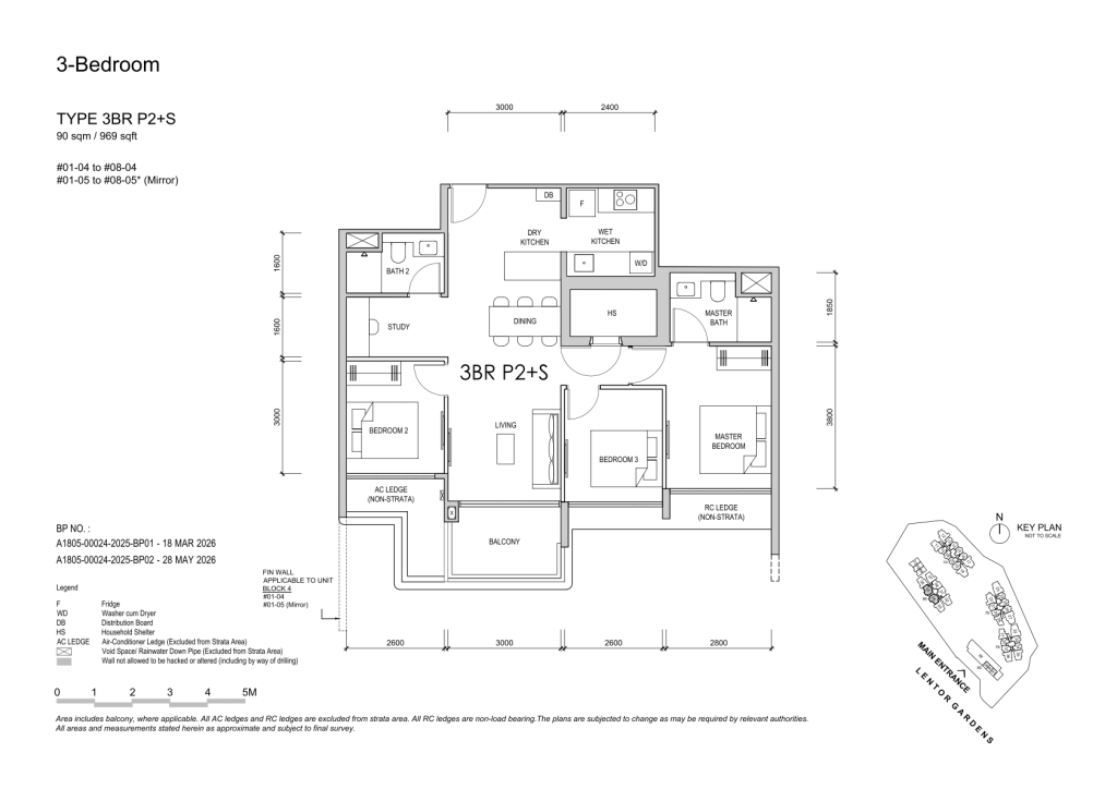 Lentor Gardens Residences floor plan 15