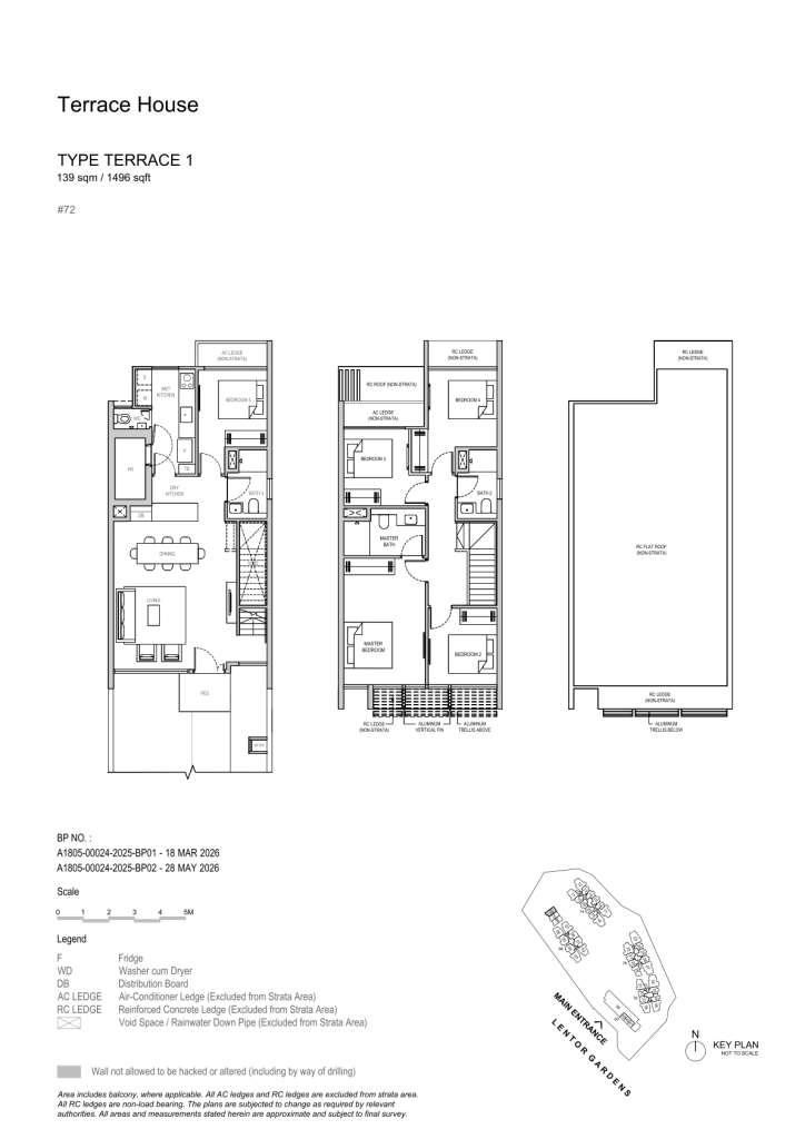 Lentor Gardens Residences floor plan 24