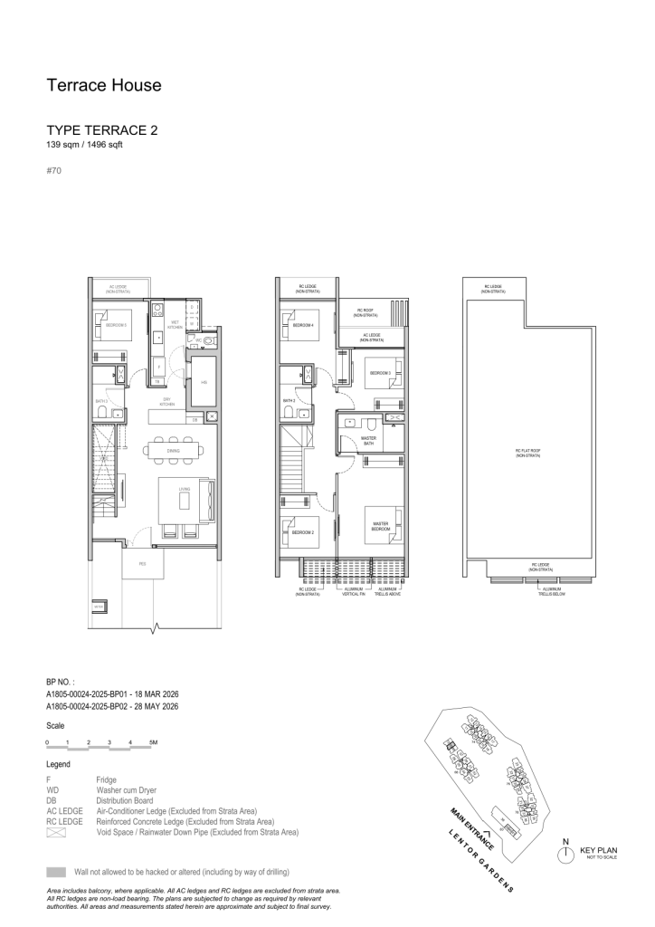Lentor Gardens Residences floor plan 25