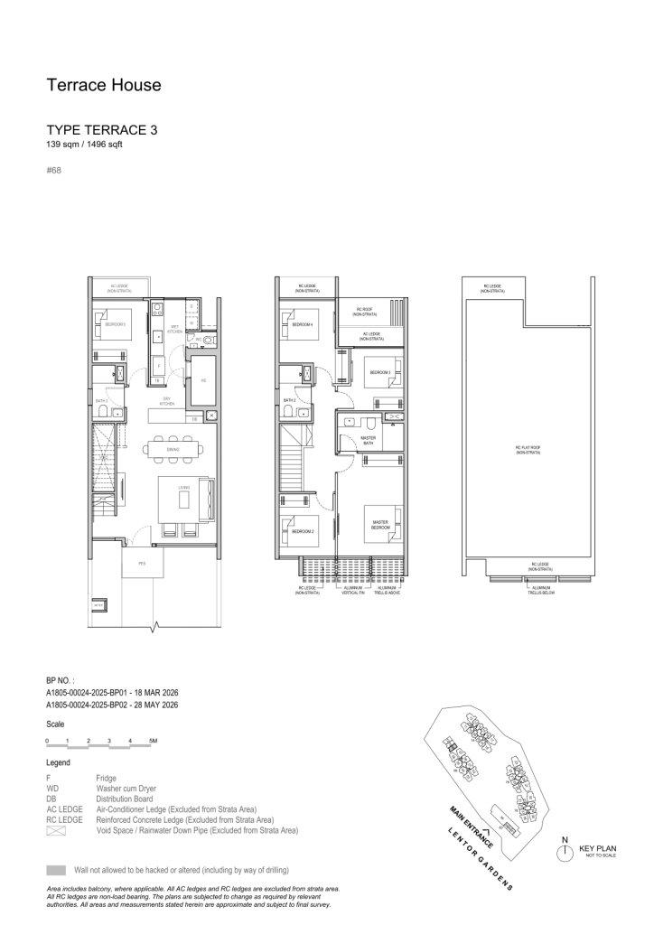 Lentor Gardens Residences floor plan 26