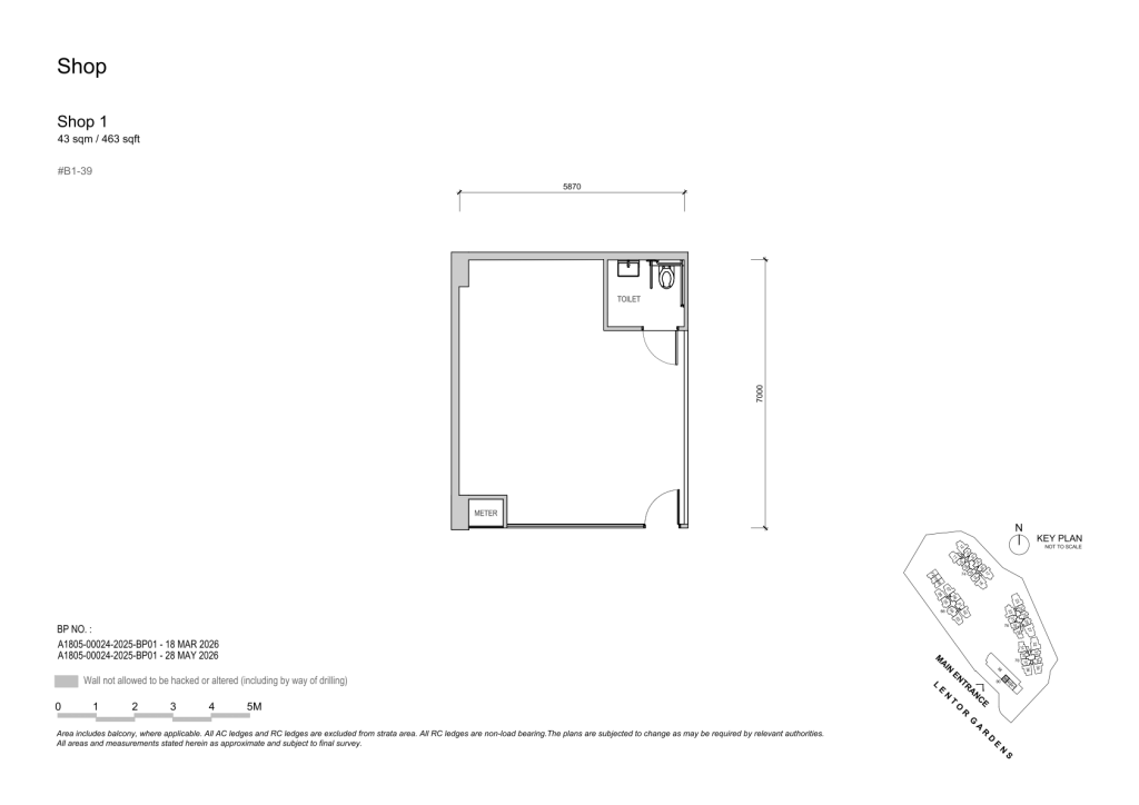 Lentor Gardens Residences floor plan 27