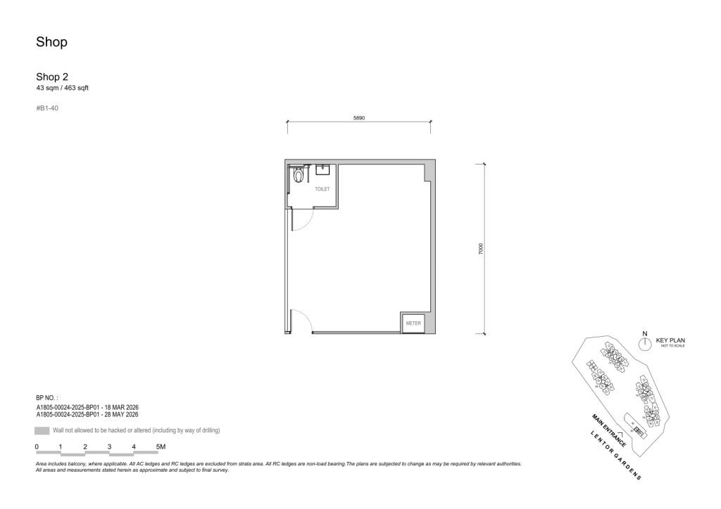 Lentor Gardens Residences floor plan 28