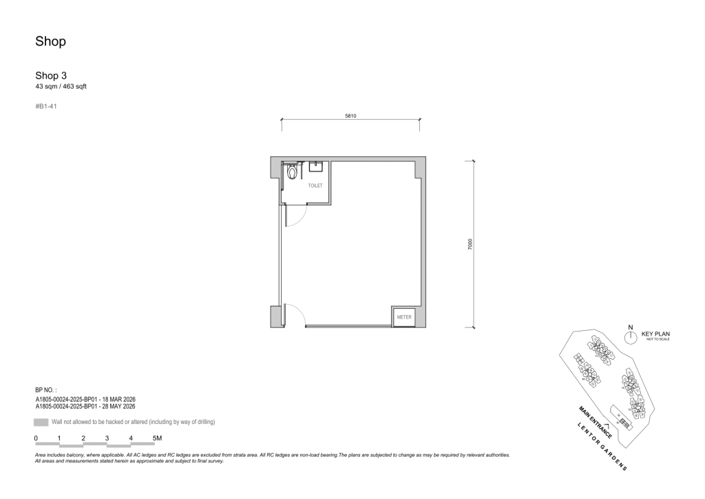 Lentor Gardens Residences floor plan 29