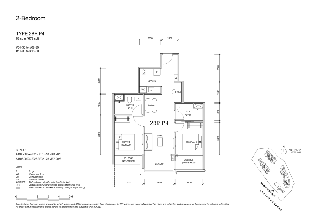 Lentor Gardens Residences floor plan 4
