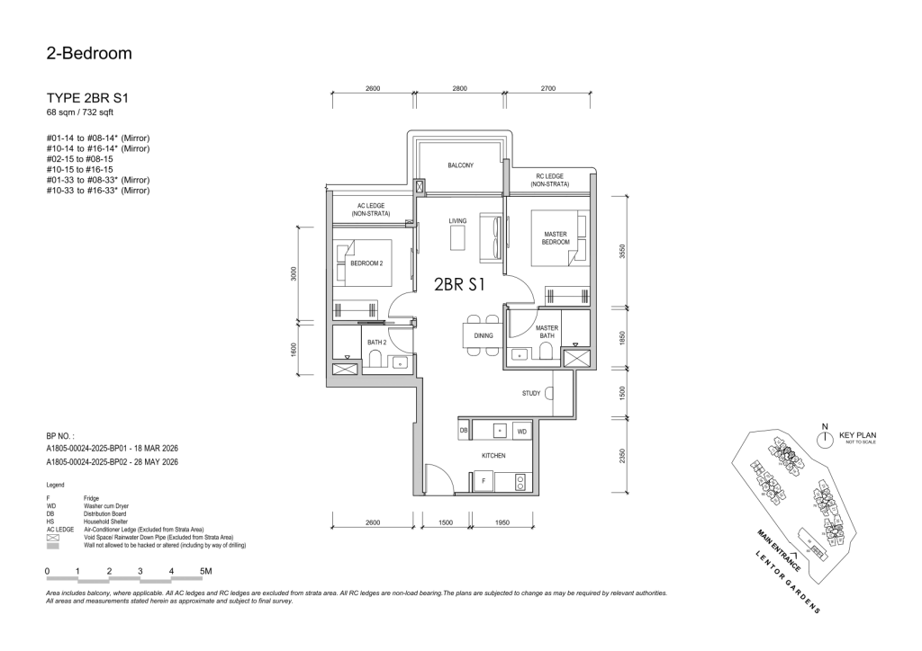 Lentor Gardens Residences floor plan 6