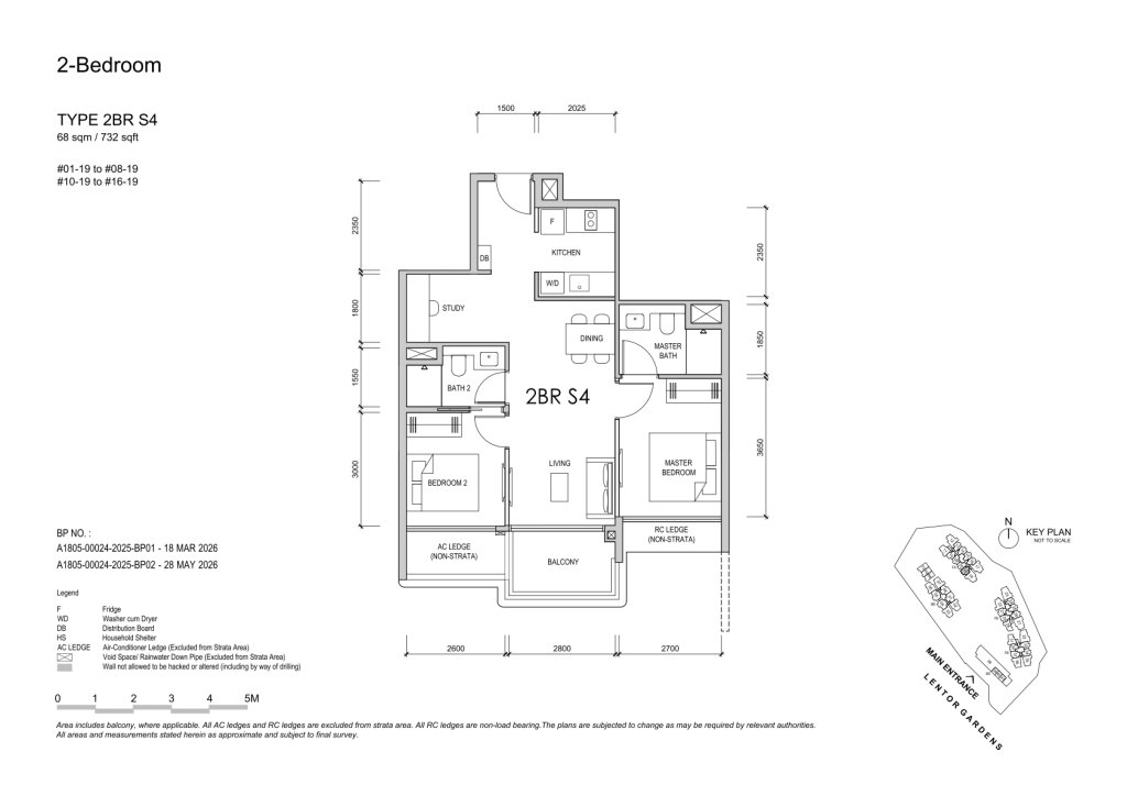 Lentor Gardens Residences floor plan 9