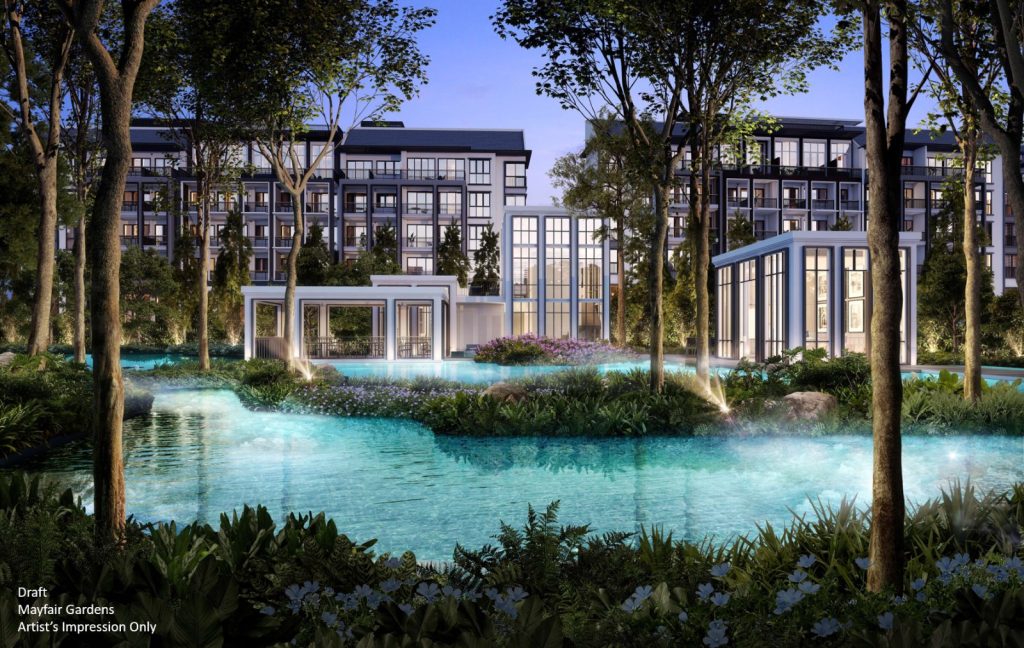 Mayfair Gardens swimming pool, Bukit Timah, Singapore