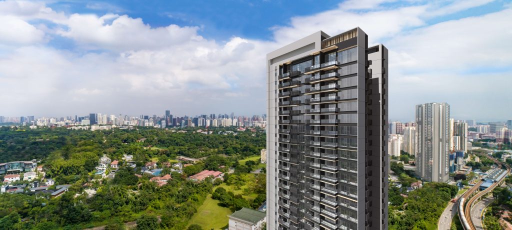 Margaret Ville tower crown, Queenstown, Singapore