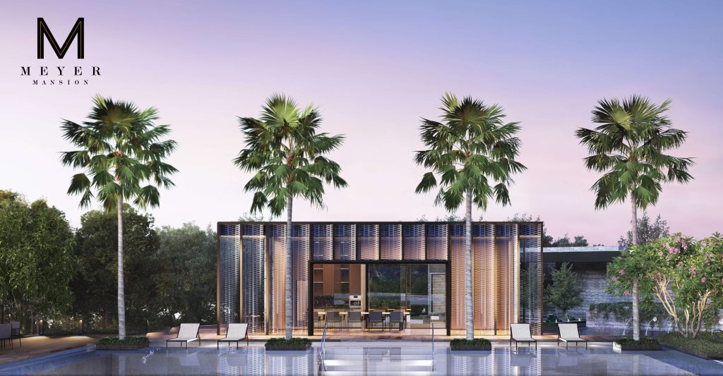 Meyer Mansion clubhouse, Marine Parade, Singapore