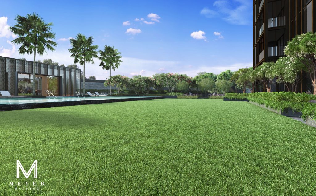 Meyer Mansion lawn, Marine Parade, Singapore