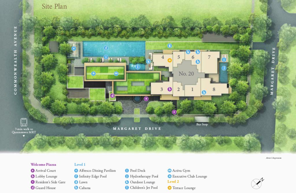 Margaret Ville site, Queenstown, Singapore