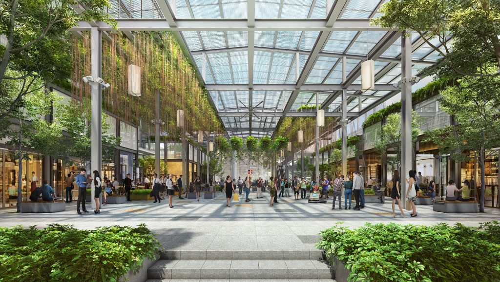 Midtown Bay retail shops, Downtown Core, Singapore