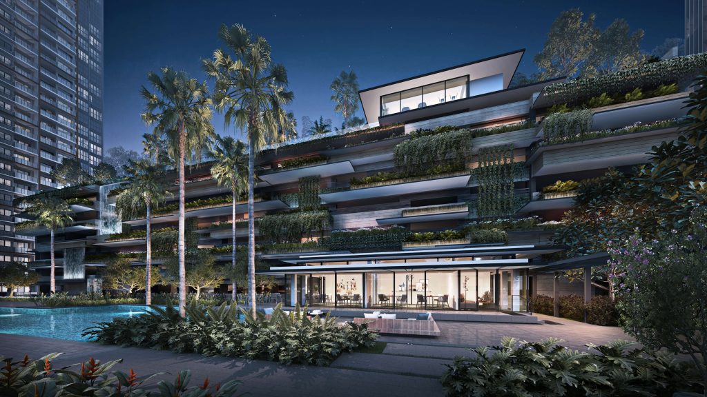 Midwood facilities deck, Bukit Batok, Singapore