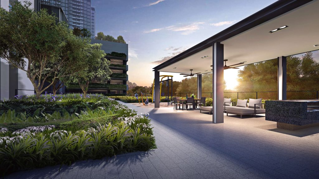 Midwood garden pavilion, Bukit Batok, Singapore