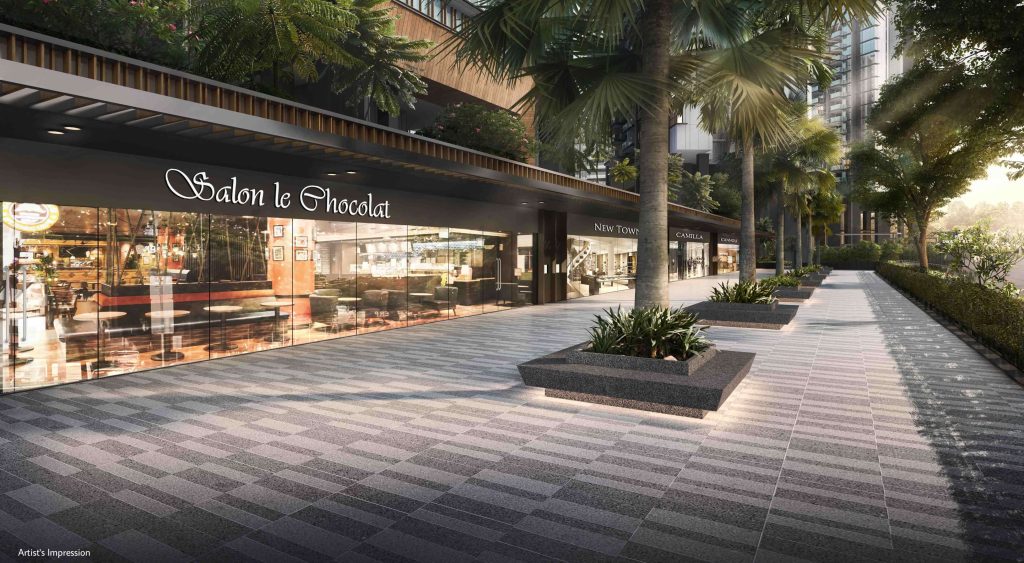 Normanton Park commercial units retail shops, Queenstown, Singapore