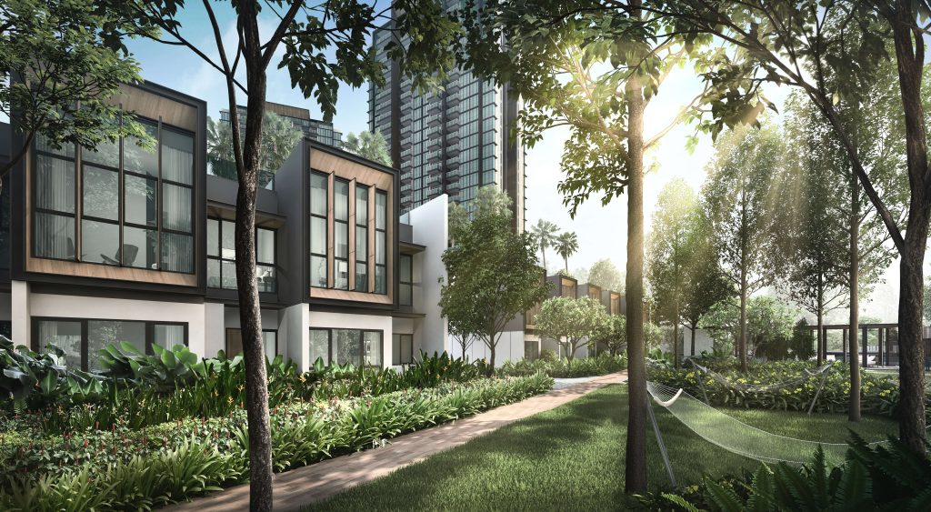 Normanton Park lawn, Queenstown, Singapore