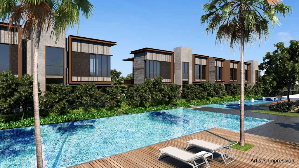 Parc Clematis strata landed, Clementi, Singapore