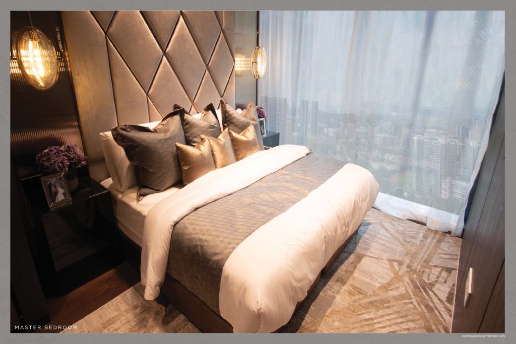 Parc Clematis bedroom, Clementi, Singapore