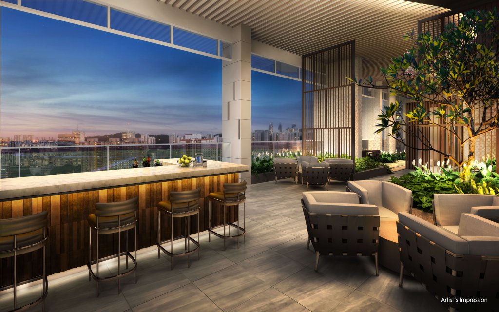 Queens Peak Roof Terrace