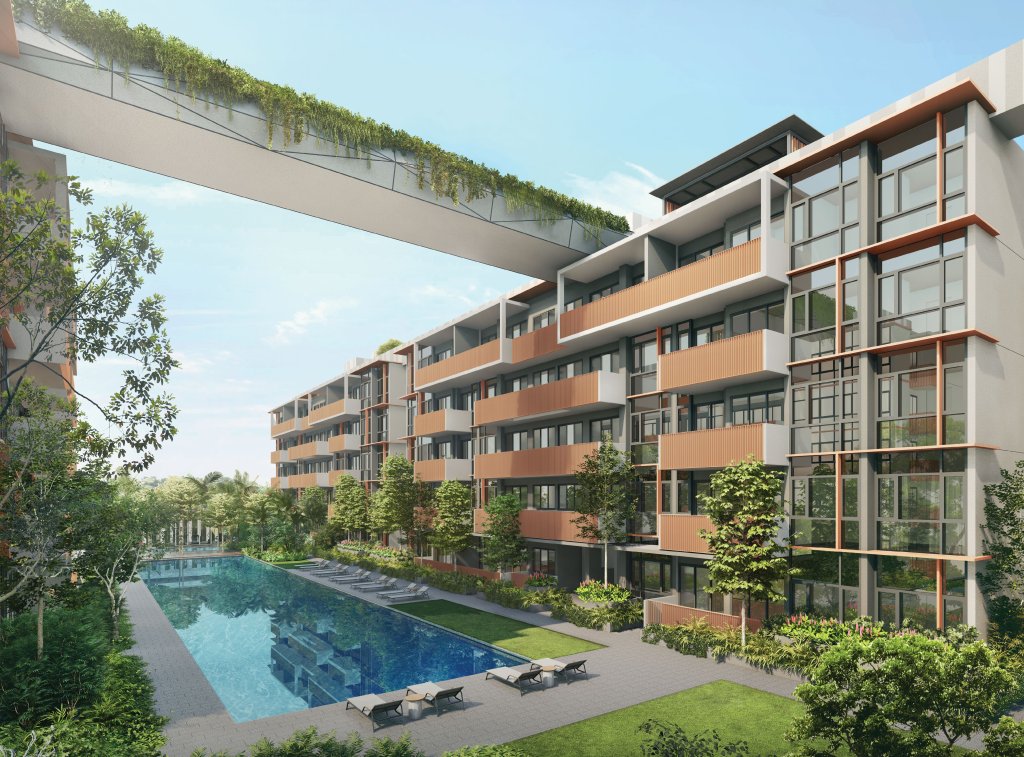 Royalgreen facilities deck, Bukit Timah, Singapore
