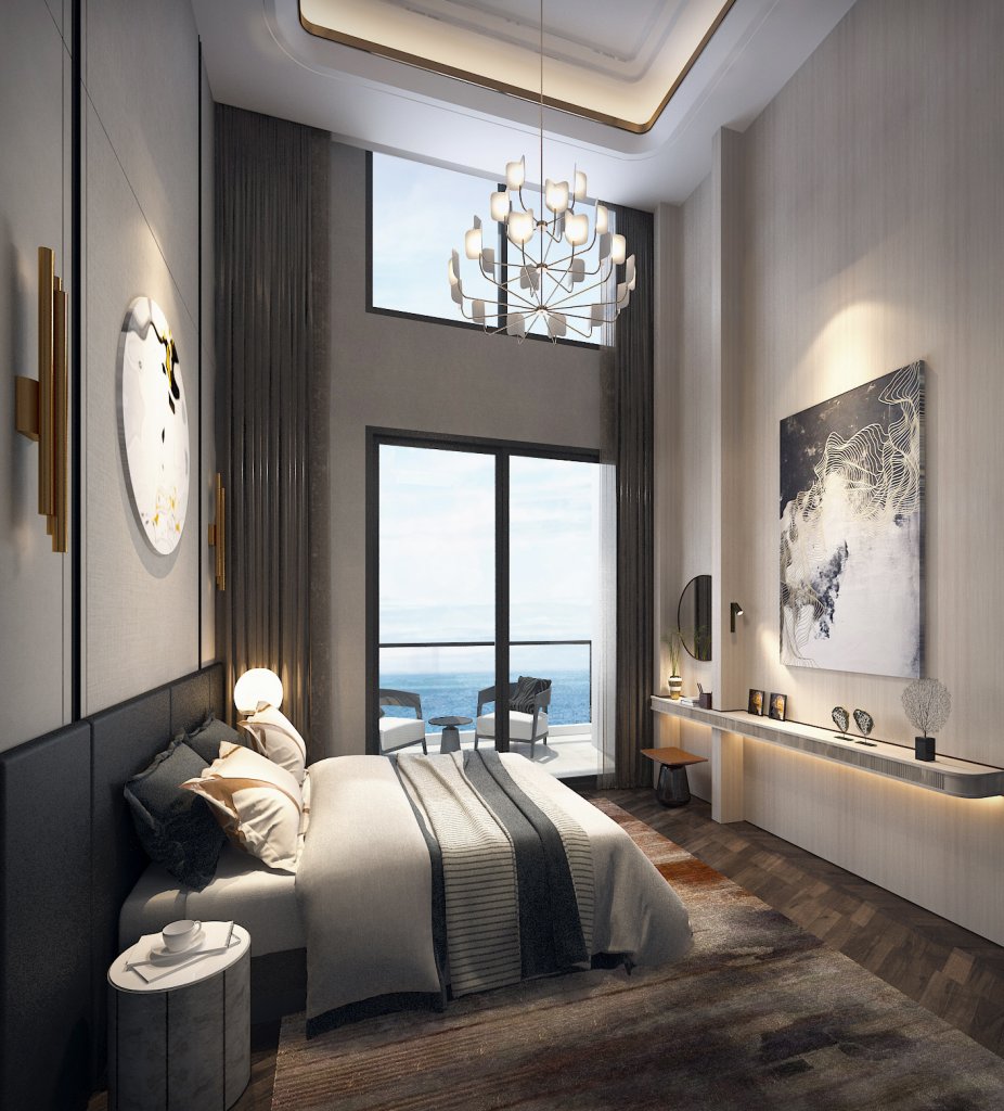 Sky Everton bedroom, Bukit Merah, Singapore