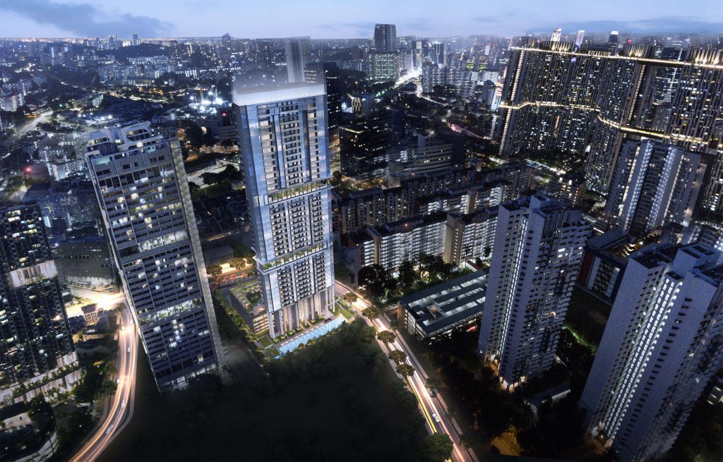 Sky Everton city view, Bukit Merah, Singapore