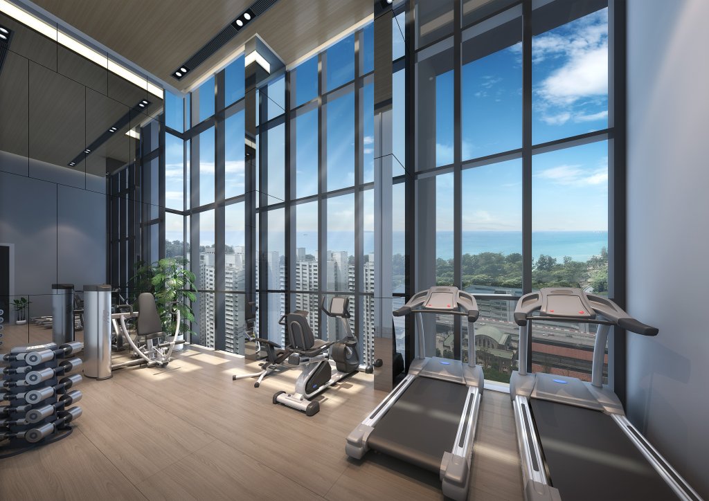 Sky Everton gym, Bukit Merah, Singapore