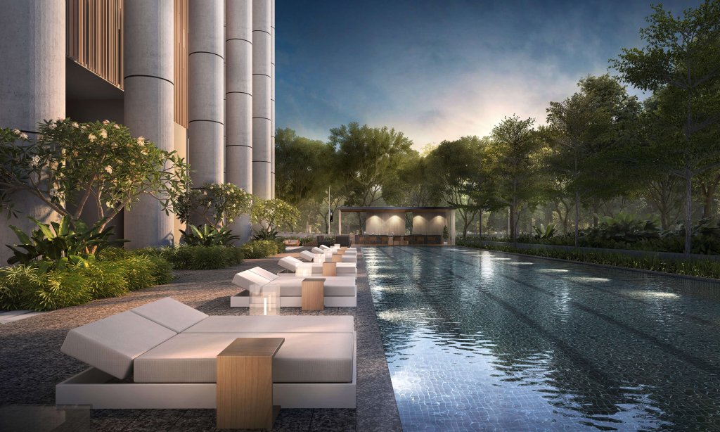 Sky Everton pool view, Bukit Merah, Singapore