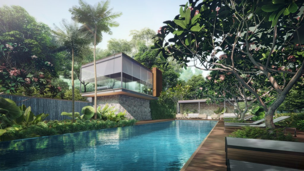 Stirling Residences Hammock Garden