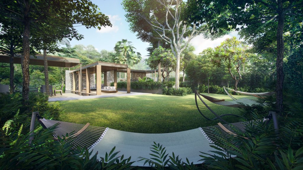 Stirling Residences Hammock Garden 2