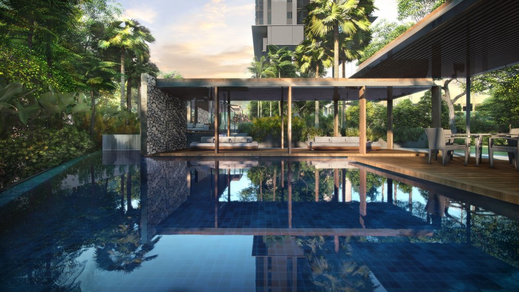 Stirling Residences Outdoor Pavilion