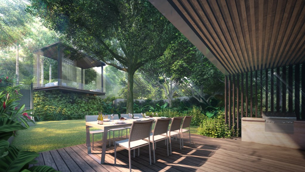 Stirling Residences BBQ Pavilion