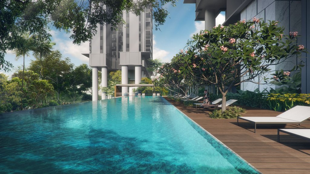 Stirling Residences Swimming Pool