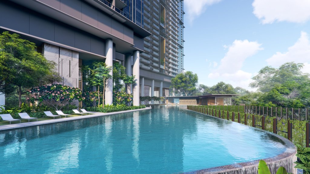 Stirling Residences Swimming Pool