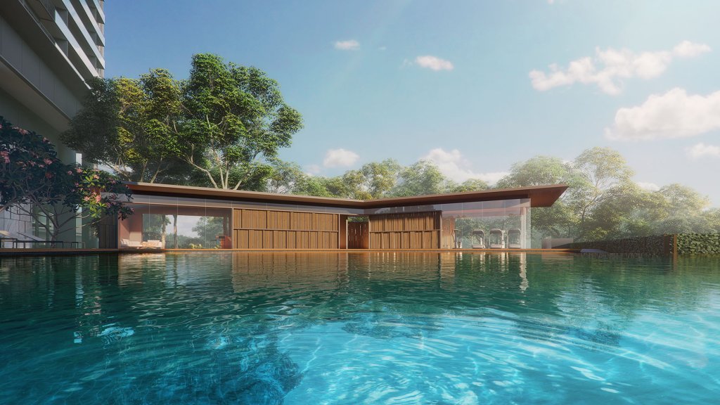 Stirling Residences Swimming Pool