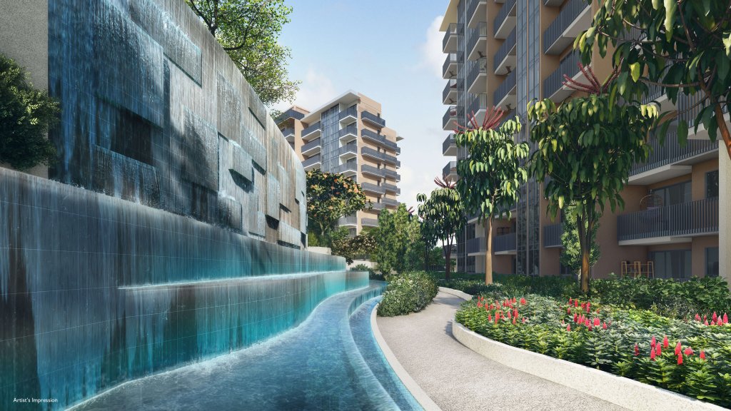 Sengkang Grand Residences aqua hammock, Sengkang, Singapore