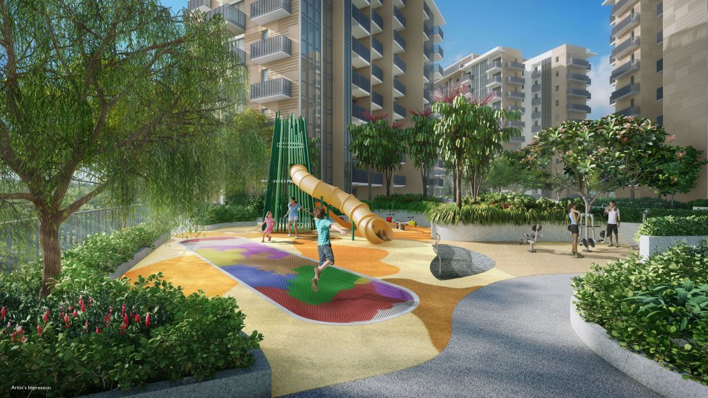 Sengkang Grand Residences playground, Sengkang, Singapore